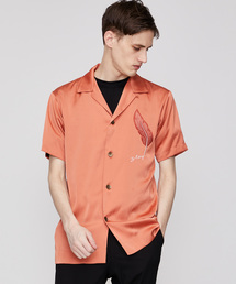 【FIT】EMBROIDERED SHIRT