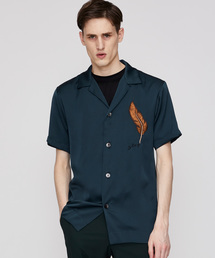 【FIT】EMBROIDERED SHIRT