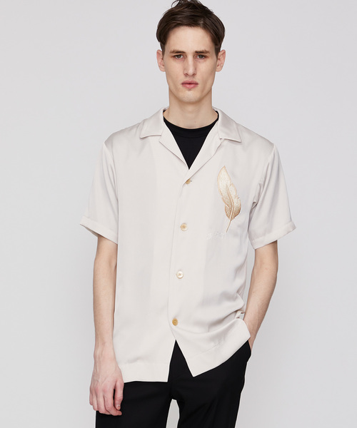 FIT MIHARAYASUHIRO(フィットミハラヤスヒロ)の「【FIT】EMBROIDERED SHIRT(シャツ/ブラウス・メンズ・ホワイト/ピンク/グリーン・46/44)」の11枚目の写真