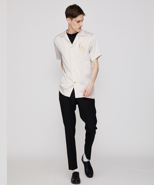 FIT MIHARAYASUHIRO(フィットミハラヤスヒロ)の「【FIT】EMBROIDERED SHIRT(シャツ/ブラウス・メンズ・ホワイト/ピンク/グリーン・46/44)」の13枚目の写真