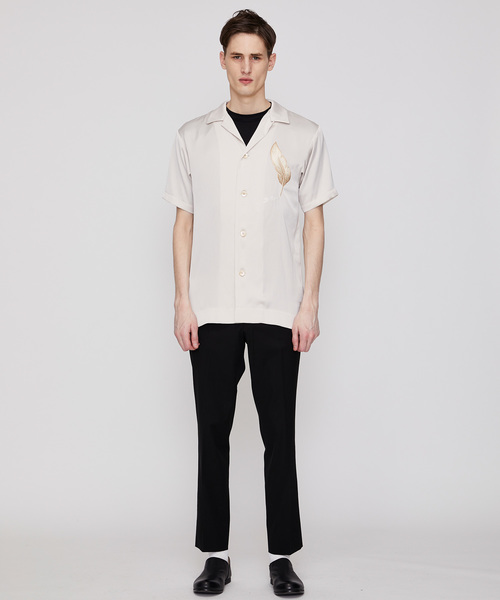 FIT MIHARAYASUHIRO(フィットミハラヤスヒロ)の「【FIT】EMBROIDERED SHIRT(シャツ/ブラウス・メンズ・ホワイト/ピンク/グリーン・46/44)」の16枚目の写真
