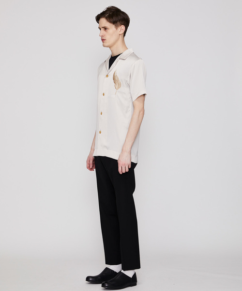 FIT MIHARAYASUHIRO(フィットミハラヤスヒロ)の「【FIT】EMBROIDERED SHIRT(シャツ/ブラウス・メンズ・ホワイト/ピンク/グリーン・46/44)」の18枚目の写真