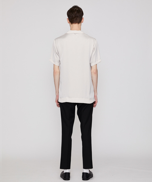 FIT MIHARAYASUHIRO(フィットミハラヤスヒロ)の「【FIT】EMBROIDERED SHIRT(シャツ/ブラウス・メンズ・ホワイト/ピンク/グリーン・46/44)」の9枚目の写真
