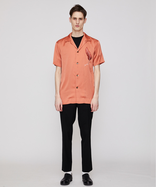 FIT MIHARAYASUHIRO(フィットミハラヤスヒロ)の「【FIT】EMBROIDERED SHIRT(シャツ/ブラウス・メンズ・ホワイト/ピンク/グリーン・46/44)」の12枚目の写真