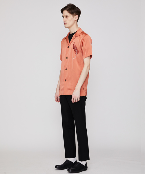 FIT MIHARAYASUHIRO(フィットミハラヤスヒロ)の「【FIT】EMBROIDERED SHIRT(シャツ/ブラウス・メンズ・ホワイト/ピンク/グリーン・46/44)」の14枚目の写真