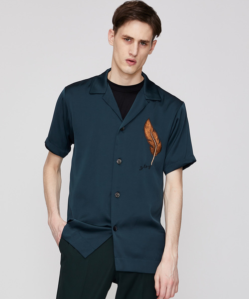 FIT MIHARAYASUHIRO(フィットミハラヤスヒロ)の「【FIT】EMBROIDERED SHIRT(シャツ/ブラウス・メンズ・ホワイト/ピンク/グリーン・46/44)」の17枚目の写真