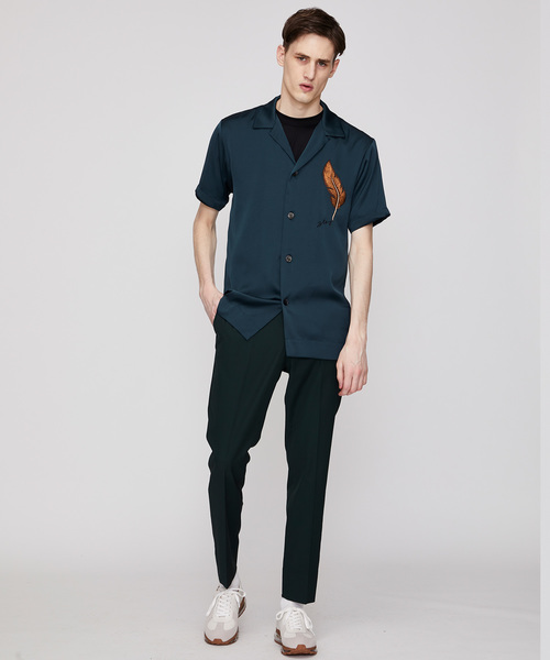 FIT MIHARAYASUHIRO(フィットミハラヤスヒロ)の「【FIT】EMBROIDERED SHIRT(シャツ/ブラウス・メンズ・ホワイト/ピンク/グリーン・46/44)」の10枚目の写真