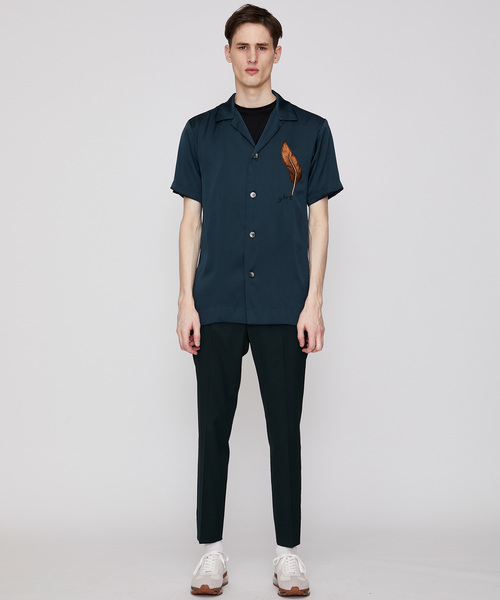 FIT MIHARAYASUHIRO(フィットミハラヤスヒロ)の「【FIT】EMBROIDERED SHIRT(シャツ/ブラウス・メンズ・ホワイト/ピンク/グリーン・46/44)」の8枚目の写真