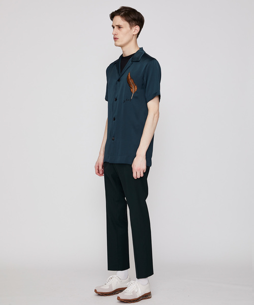 FIT MIHARAYASUHIRO(フィットミハラヤスヒロ)の「【FIT】EMBROIDERED SHIRT(シャツ/ブラウス・メンズ・ホワイト/ピンク/グリーン・46/44)」の6枚目の写真