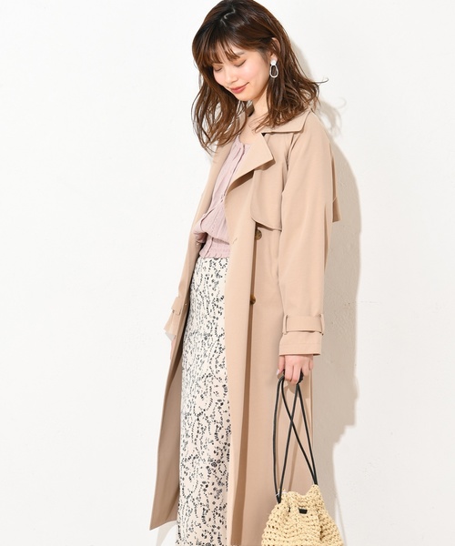 natural couture（ナチュラルクチュール）の「ドットドビーボリューム袖ブラウス（シャツ/ブラウス・レディース・ベージュ/オフホワイト/ミント/ピンクベージュ・FREE）」の16枚目の写真