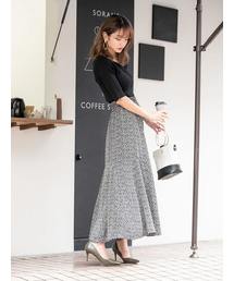 fifth | 小花柄ロングフレアスカート(スカート)