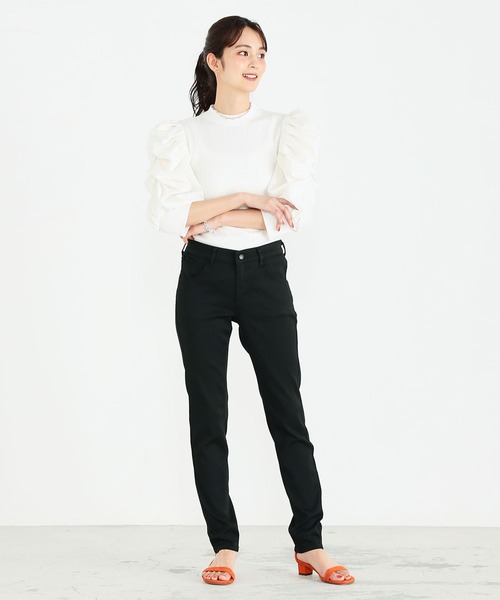 セール 色あせしにくい ホコリがつきにくい ハタラクロ スキニー その他パンツ Edwin エドウィン のファッション通販 Zozotown