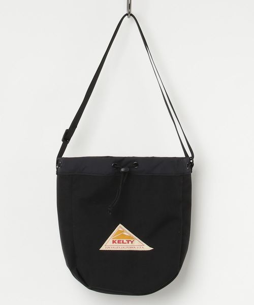 KELTY（ケルティ）の「【KELTY/ケルティ】キンチャク・ショルダーバッグM #2592275（ショルダーバッグ・レディース・ブラック/ネイビー/オレンジ・FREE）」の7枚目の写真