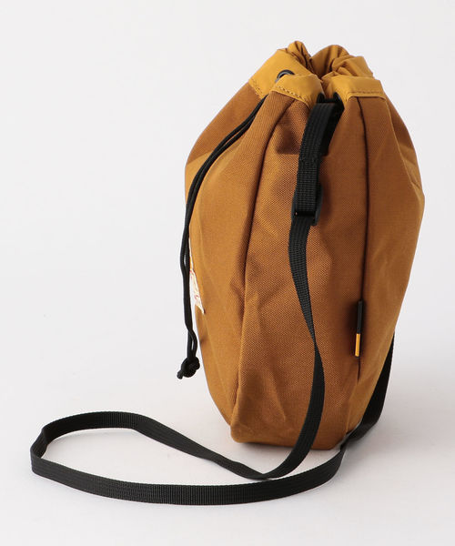 KELTY（ケルティ）の「【KELTY/ケルティ】キンチャク・ショルダーバッグM #2592275（ショルダーバッグ・レディース・ブラック/ネイビー/オレンジ・FREE）」の10枚目の写真