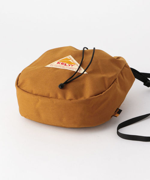 KELTY（ケルティ）の「【KELTY/ケルティ】キンチャク・ショルダーバッグM #2592275（ショルダーバッグ・レディース・ブラック/ネイビー/オレンジ・FREE）」の13枚目の写真