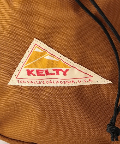 KELTY（ケルティ）の「【KELTY/ケルティ】キンチャク・ショルダーバッグM #2592275（ショルダーバッグ・レディース・ブラック/ネイビー/オレンジ・FREE）」の16枚目の写真