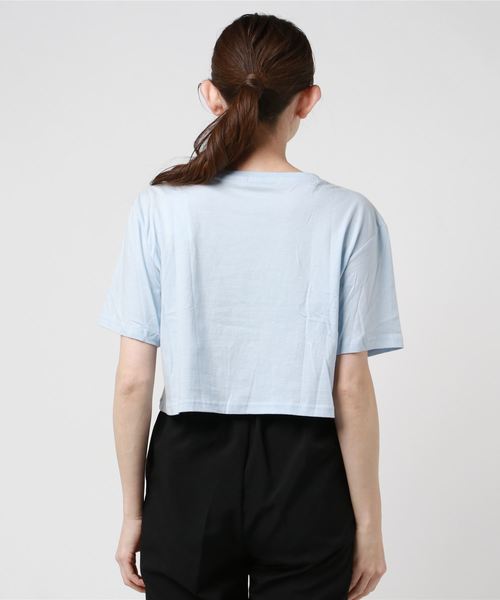 WEGO(ウィゴー)の「WEGO/フルーツ柄クロップドTシャツ(Tシャツ/カットソー・レディース・オフホワイト/ブラック/その他1/その他2・FREE)」の11枚目の写真