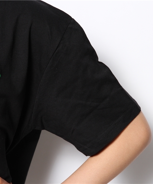 WEGO(ウィゴー)の「WEGO/フルーツ柄クロップドTシャツ(Tシャツ/カットソー・レディース・オフホワイト/ブラック/その他1/その他2・FREE)」の7枚目の写真