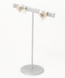 flower | イノセントビジューピアス(ピアス（両耳用）)
