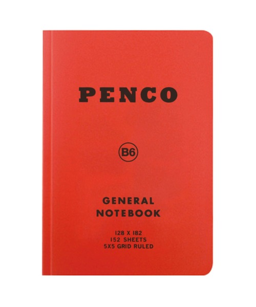norioneok ＊プロフィール必読＊さま専用ページ penco ペンコ ソフトPPノート B6 （方眼）（手帳/メモ帳