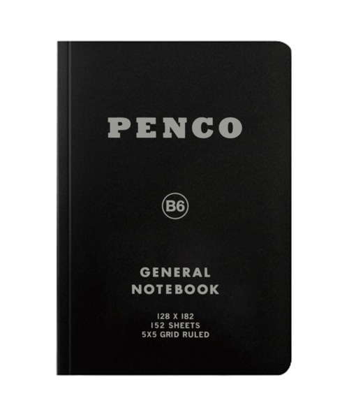 norioneok ＊プロフィール必読＊さま専用ページ penco ペンコ ソフトPPノート B6 （方眼）（手帳/メモ帳