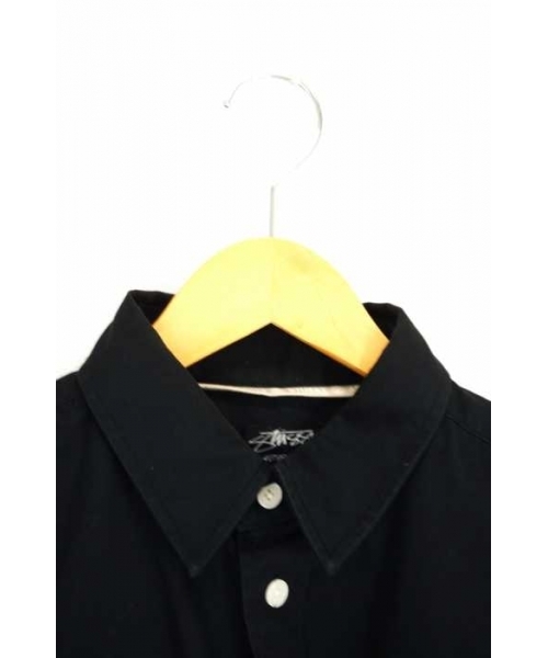 STUSSY ワッペン ワークシャツ ワークシャツ ダサい ワッペン STUSSY