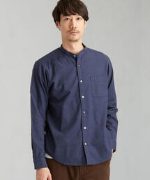 green label relaxing | SC◆ナチュラルフィット ビエラ バンド シャツ ＃(シャツ/ブラウス)