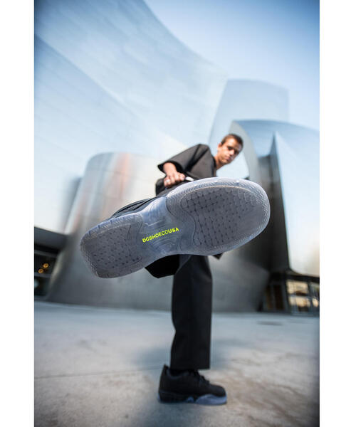 DC SHOES（ディーシーシューズ）の「＜DC SHOES × monkey time＞ KALIS OG blk/スニーカー（スニーカー・メンズ・ブラック・27.0cm/28.5cm/27.5cm/28.0cm/26.0cm/26.5cm/25.5cm）」の3枚目の写真