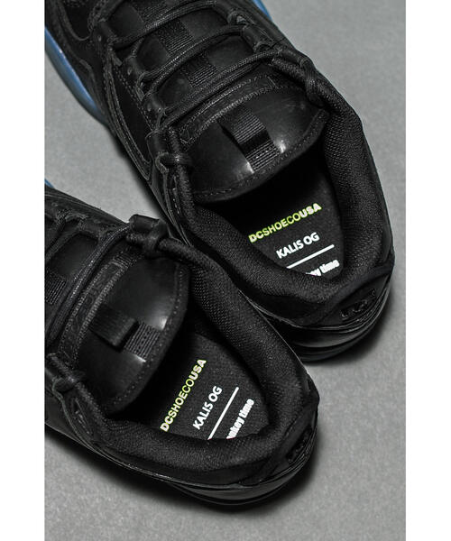 DC SHOES（ディーシーシューズ）の「＜DC SHOES × monkey time＞ KALIS OG blk/スニーカー（スニーカー・メンズ・ブラック・27.0cm/28.5cm/27.5cm/28.0cm/26.0cm/26.5cm/25.5cm）」の8枚目の写真