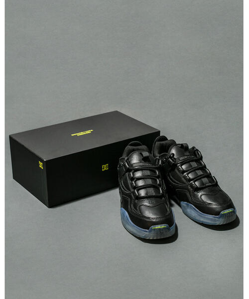 DC SHOES（ディーシーシューズ）の「＜DC SHOES × monkey time＞ KALIS OG blk/スニーカー（スニーカー・メンズ・ブラック・27.0cm/28.5cm/27.5cm/28.0cm/26.0cm/26.5cm/25.5cm）」の11枚目の写真