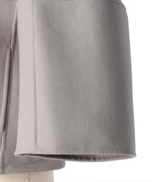 Drawer（ドゥロワー）の「Drawer ウールケヌキノーカラージャケット