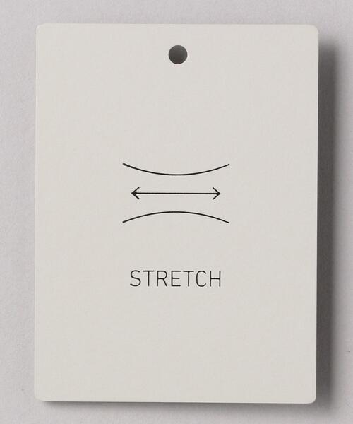 UNITED ARROWS（ユナイテッドアローズ）の「＜UNITED ARROWS＞ ライトサキソニー ノープリーツ テーパード†◆（スラックス・メンズ・ネイビー/ブラック/グレー・46/52/42/44/50/48/54）」の5枚目の写真