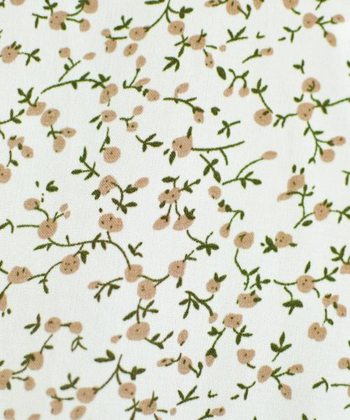 PairPair（ペアペア）の「花柄ティアードワンピース（ワンピース・レディース・アイボリー/ブラック・FREE）」の9枚目の写真