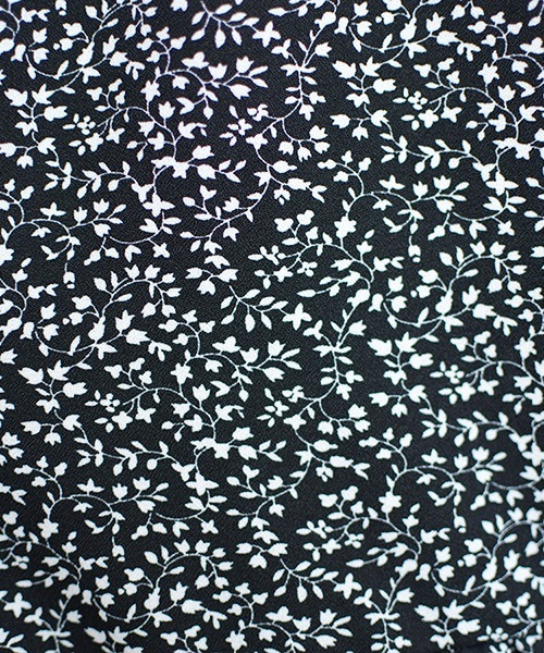 PairPair（ペアペア）の「花柄ティアードワンピース（ワンピース・レディース・アイボリー/ブラック・FREE）」の12枚目の写真