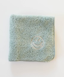 BIRTHDAY BAR | スマイル 刺繍 タオルハンカチ(ハンカチ/ハンドタオル)