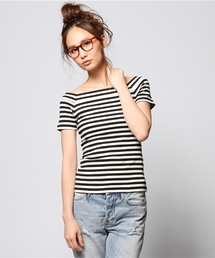 ROSE BUD | LCTT-141152 OFF SHOULDER TOPS(Tシャツ/カットソー)