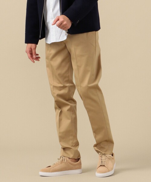 SHIPS(シップス)の「【Begin1月号掲載】SC: コットンポリエステル ツイル チノパンツ(その他パンツ・メンズ・ベージュ/ブラック/ブラウン・46/48/44/50/52/42)」の16枚目の写真