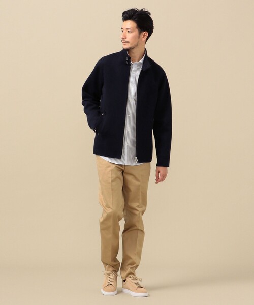 SHIPS(シップス)の「【Begin1月号掲載】SC: コットンポリエステル ツイル チノパンツ(その他パンツ・メンズ・ベージュ/ブラック/ブラウン・46/48/44/50/52/42)」の19枚目の写真