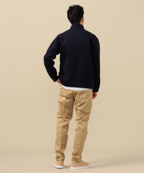 SHIPS(シップス)の「【Begin1月号掲載】SC: コットンポリエステル ツイル チノパンツ(その他パンツ・メンズ・ベージュ/ブラック/ブラウン・46/48/44/50/52/42)」の21枚目の写真