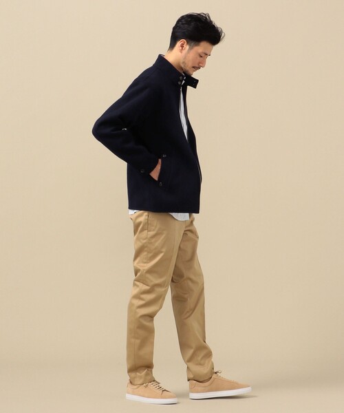 SHIPS(シップス)の「【Begin1月号掲載】SC: コットンポリエステル ツイル チノパンツ(その他パンツ・メンズ・ベージュ/ブラック/ブラウン・46/48/44/50/52/42)」の22枚目の写真