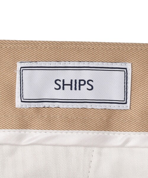 SHIPS(シップス)の「【Begin1月号掲載】SC: コットンポリエステル ツイル チノパンツ(その他パンツ・メンズ・ベージュ/ブラック/ブラウン・46/48/44/50/52/42)」の10枚目の写真