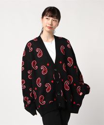 WHITELAND | WHITELAND/ホワイトランド/PAISLEY CARDIGAN/ペイズリーカーディガン(カーディガン/ボレロ)