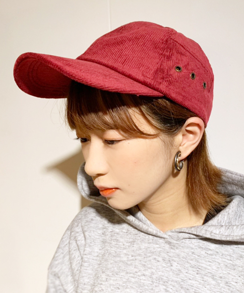 polcadot�i�|���J�h�b�g�j�́uCURDUROY CAP/�R�[�f�B���C3�z�[�� �L���b�v�i�L���b�v�j�v�b���C��