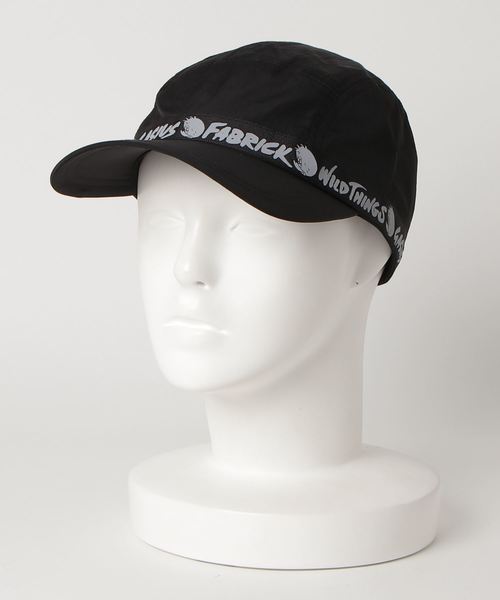 FABRICK(ファブリック)の「FABRICK【WILD THIGS×GASIUS】CAP(キャップ・メンズ・ブラック/マルチ・FREE)」の2枚目の写真