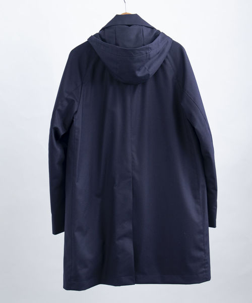 SHIPS（シップス）の「SD: シンダウン ソリッド ステンカラーコート（ダウンジャケット/コート・メンズ・ネイビー・SMALL/MEDIUM/LARGE/X-LARGE）」の13枚目の写真