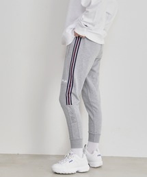 FILA | 【WEB限定】FILA フィラ カラーラインジョガーパンツ/トラックパンツ/スウェットパンツ/ラインパンツ/イージーパンツ(スウェットパンツ)