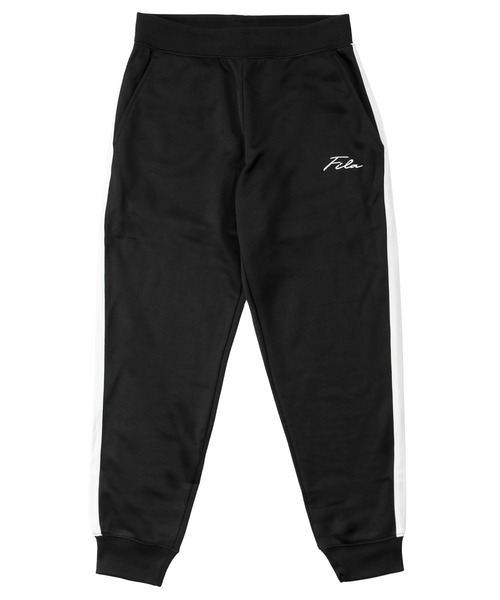 FILA(フィラ)の「FILA フィラ 筆記体 ブランド ロゴ ライン ジョガーパンツ トラックパンツ スウェットパンツ ジャージパンツ(スウェットパンツ・レディース・ネイビー/杢グレー/ブラック/グレー系その他/ブラック系その他/ブルー系その他/グレー系その他2/ブラック系その他2/ブルー系その他2・M/L/3L/LL)」の13枚目の写真