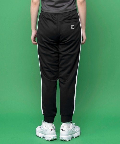 FILA(フィラ)の「FILA フィラ 筆記体 ブランド ロゴ ライン ジョガーパンツ トラックパンツ スウェットパンツ ジャージパンツ(スウェットパンツ・レディース・ネイビー/杢グレー/ブラック/グレー系その他/ブラック系その他/ブルー系その他/グレー系その他2/ブラック系その他2/ブルー系その他2・M/L/3L/LL)」の17枚目の写真