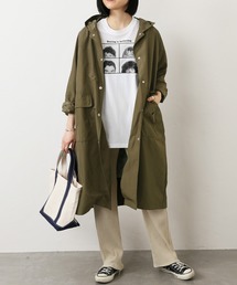 LAVENHAM(ラベンハム)の【LAVENHAM/ラベンハム】SMUライナー付フードコート◆(その他アウター)