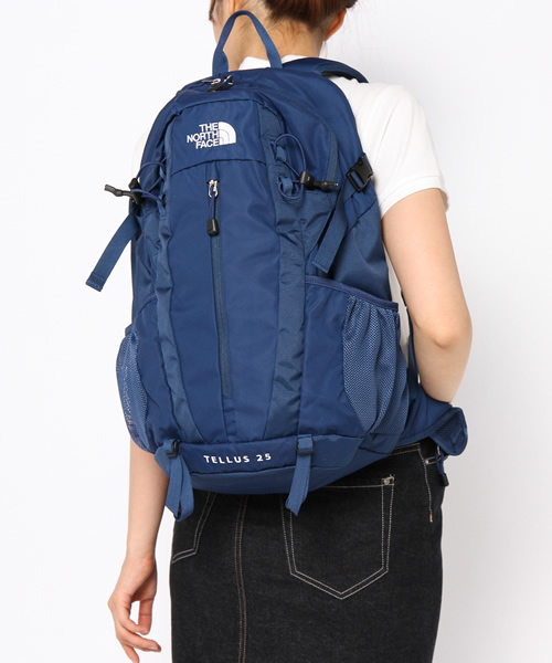 BEAMS BOY（ビームスボーイ）の「THE NORTH FACE / Tellus 25（バックパック/リュック・レディース・ライトブラウン/ブルー・ONE SIZE）」の7枚目の写真